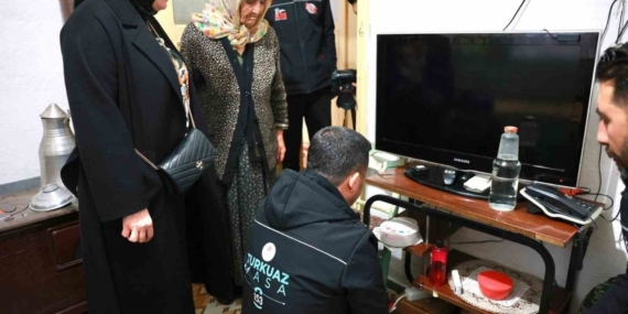 "Acil Hayat Butonu" uygulaması başladı