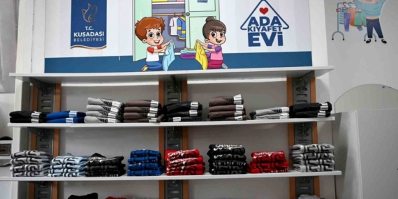 Ada Kıyafet Evi 272 çocuğun yüzünü güldürdü