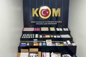 Adana’da 3 bin 264 kaçak ilaç ele geçirildi
