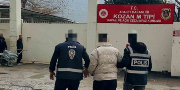 Adana’da 42 dolandırıcılığa karışıp 27 yıl ceza alan hükümlü yakalandı