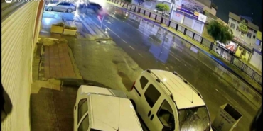 Adana’da feci kaza: O anlar kamerada