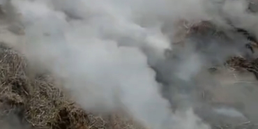 Adana’da samanlık yangını kontrol altına alındı