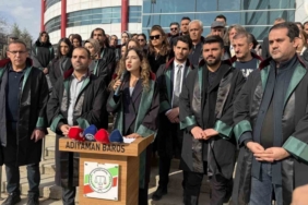 Adıyaman Barosu’ndan avukatlara yönelik saldırılara karşı açıklama