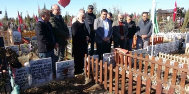 Adıyaman’da deprem şehidi gazeteciler anıldı