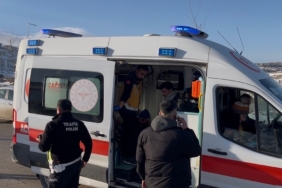 Adıyaman’da devrilen motosikletin sürücüsü yaralandı