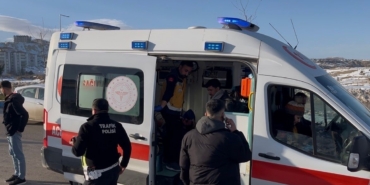 Adıyaman’da devrilen motosikletin sürücüsü yaralandı