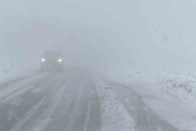 Adıyaman’da, sis etkili oldu