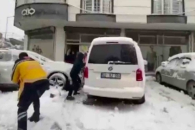 Adıyaman’da yüzleri gülümseten görüntü