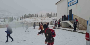 Adıyaman’ın 3 ilçesinde okullar tatil edildi