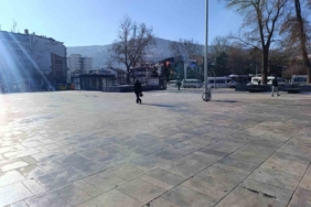 Afyonkarahisar buz kesti