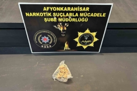 Afyonkarahisar polisinden dev uyuşturucu operasyonu