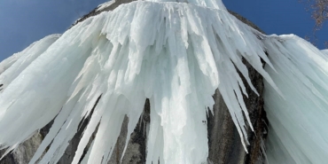 Ağrı’da dondurucu soğuk etkisini sürdürüyor