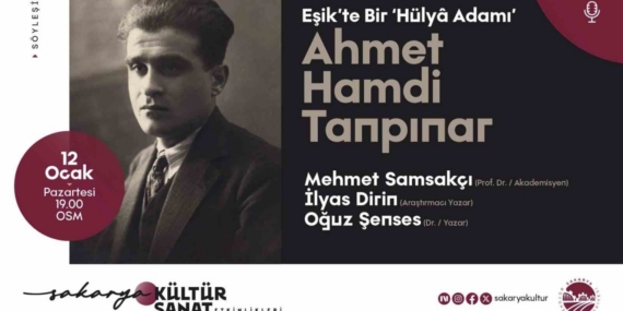Ahmet Hamdi Tanpınar OSM’de konuşulacak