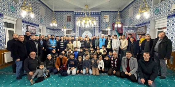 ’Ailece Camide Buluşuruz’ etkinliği düzenlendi