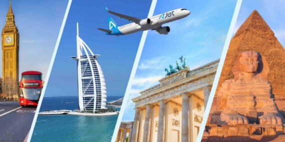 AJet’ten yeni yılda 9 dolara yurt dışı seyahati