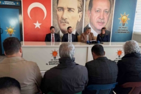 AK Parti Adıyaman İl Başkanı Ekrem Çadır, üye artış rakamlarını açıkladı