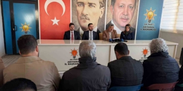 AK Parti Adıyaman İl Başkanı Ekrem Çadır, üye artış rakamlarını açıkladı