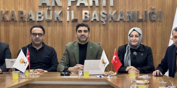 AK Parti Karabük’te üye sayısını 43 bin 364’e çıkardı