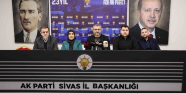AK Parti Sivas İl Başkanı Tanrıverdi: "6 bin 183 yeni üye partimize kazandırılmıştır"