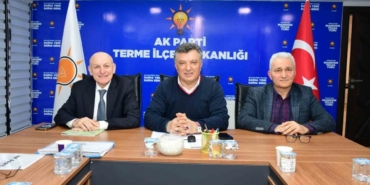 AK Parti Terme İl Başkanı Baş: "Hizmetin şahidiyiz, başkanımızın yanındayız"