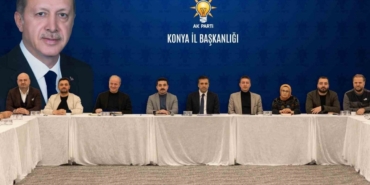 AK Parti’nin Konya’da üye sayısı 364 bin 687’ye çıktı
