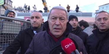 Akar: "İnsanlığın öldüğü Filistin’i unutmamak için sabırla, inançla çalışmalarımızı sürdüreceğiz"