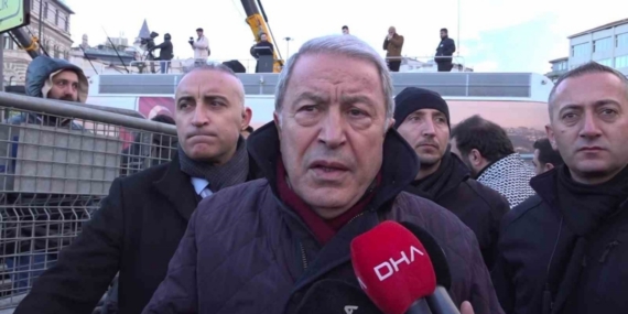 Akar: "İnsanlığın öldüğü Filistin’i unutmamak için sabırla, inançla çalışmalarımızı sürdüreceğiz"