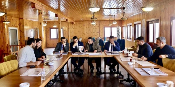 Akçadağ’da Levent Vadisi ve höyük alanı için proje değerlendirme toplantısı