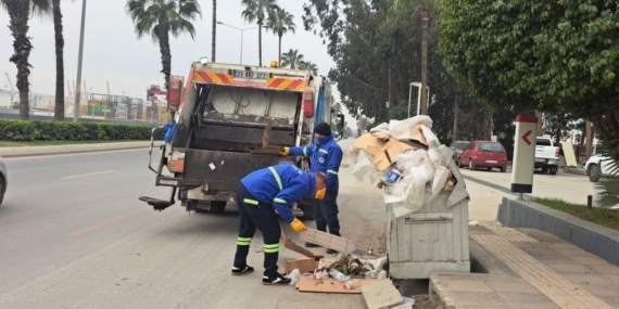 Akdeniz’de çevre temizliği aralıksız sürüyor
