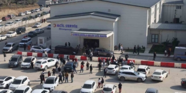 Akli dengesi bozuk şahsın ‘canlı bombayım’ demesi üzerine hastanede panik yaşandı