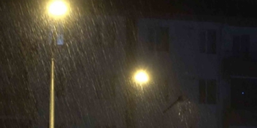 Aksaray’da şiddetli yağmur etkili oldu