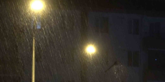 Aksaray’da şiddetli yağmur etkili oldu