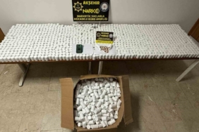 Akşehir’de 10 milyon liralık uyuşturucu operasyonu