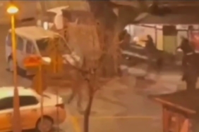 Alacak-verecek meselesi kanlı bitti: Göğsünden vurulan muhtar ağır yaralandı