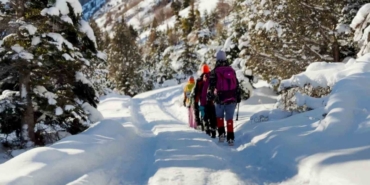 Aladağlar’da ziyaretçilere dört mevsim görsel şölen