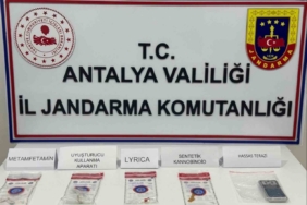 Alanya’da uyuşturucu operasyonu