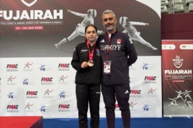 Alara Atmaca, Dünya Kupası’nda bronz madalya kazandı