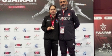 Alara Atmaca, Dünya Kupası’nda bronz madalya kazandı