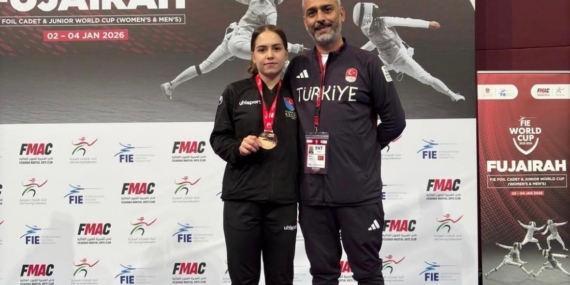 Alara Atmaca, Dünya Kupası’nda bronz madalya kazandı