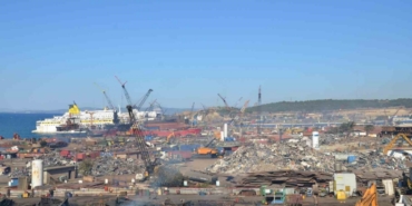 Aliağa Gemi Söküm Bölgesi’nde iş kazası: 1 işçi hayatını kaybetti