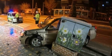 Alkollü şekilde direksiyon başına geçen genç kaza yaptı: "İlk defa içtim, onda da kaza yaptım"