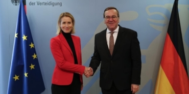 Almanya Savunma Bakanı Pistorius: "Grönland ve Arktik bölgesinin korunması NATO ülkelerinin sorumluluğunda"