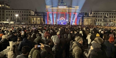 Almanya yeni yıla yoğun güvenlik önlemleri altında girdi