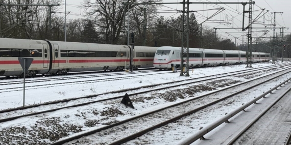 Almanya’da kar fırtınasında meydana gelen kazada 2 kişi öldü