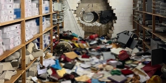 Almanya’daki banka soygununda çalınanların toplam değeri 100 milyon eurodan fazla