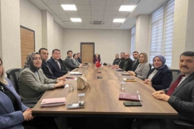 Altıntaş’ta İlçe İdare Şube Başkanları Toplantısı yapıldı