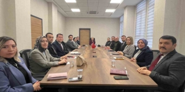 Altıntaş’ta İlçe İdare Şube Başkanları Toplantısı yapıldı