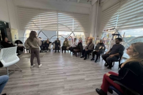 Alzheimer hastası yakınlarına nefes eğitimi