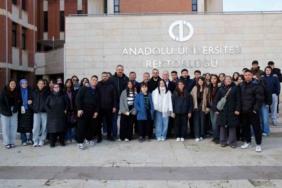 Anadolu Üniversitesi 2025’te 27 bin aday öğrenciyi Eskişehir’de ağırladı