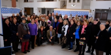 Anadolu Üniversitesi 60 yaş üstü Tazelenme Üniversitesi öğrencilerinden mandala sergisi